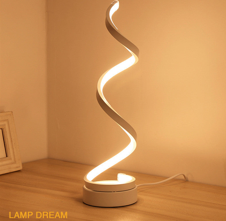 Lampe spirale