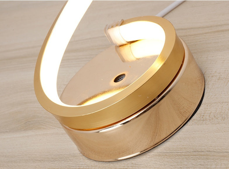 Lampe spirale