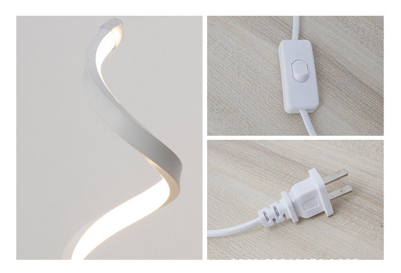 Lampe spirale