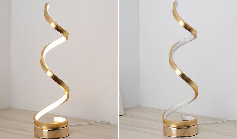 Lampe spirale