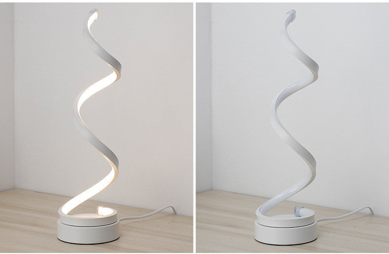 Lampe spirale