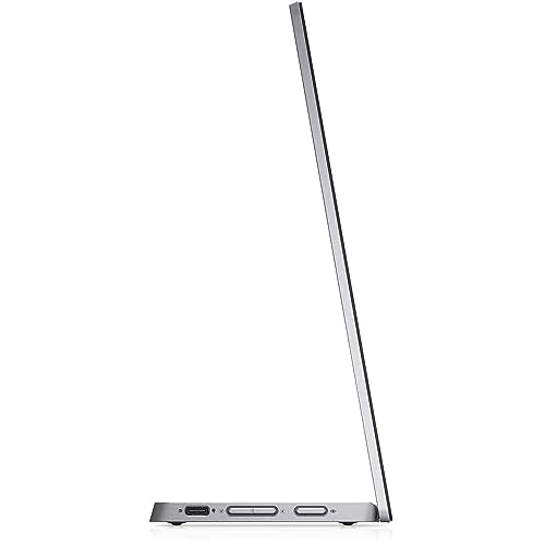 Dell P1424H 14" Full HD (1920x1080) Écran Portable, 60Hz, IPS, 6ms, 2X USB-C, Garantie 3 Ans, Argent