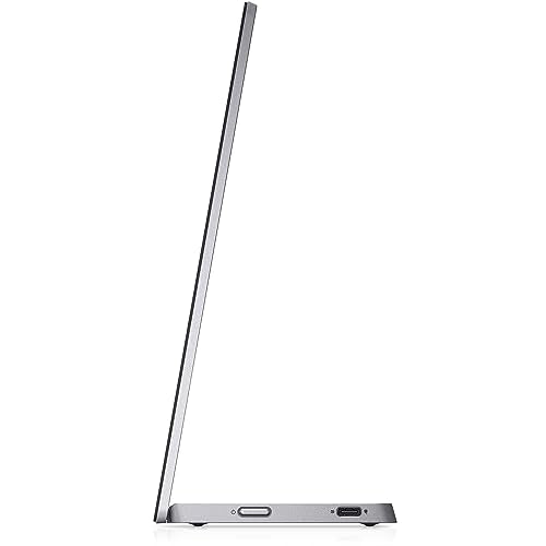 Dell P1424H 14" Full HD (1920x1080) Écran Portable, 60Hz, IPS, 6ms, 2X USB-C, Garantie 3 Ans, Argent
