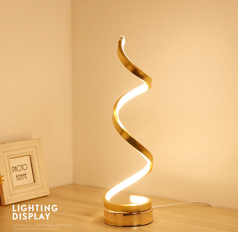 Lampe spirale