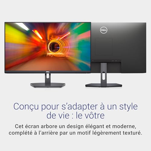 Dell S2721NX 27" Full HD (1920x1080) Écran PC, 75Hz, IPS, 4ms, AMD FreeSync, Bords Ultra-Fins, 2x HDMI, Garantie 3 ans, Noir