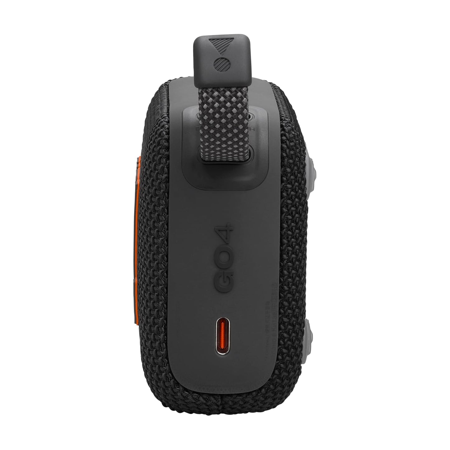 JBL GO 4, Enceinte Bluetooth ultra-portable, son JBL Pro, basses percutantes, 7 heures d'autonomie, fonction Playtime Boost, résistante à l'eau et à la poussière IP67, noir