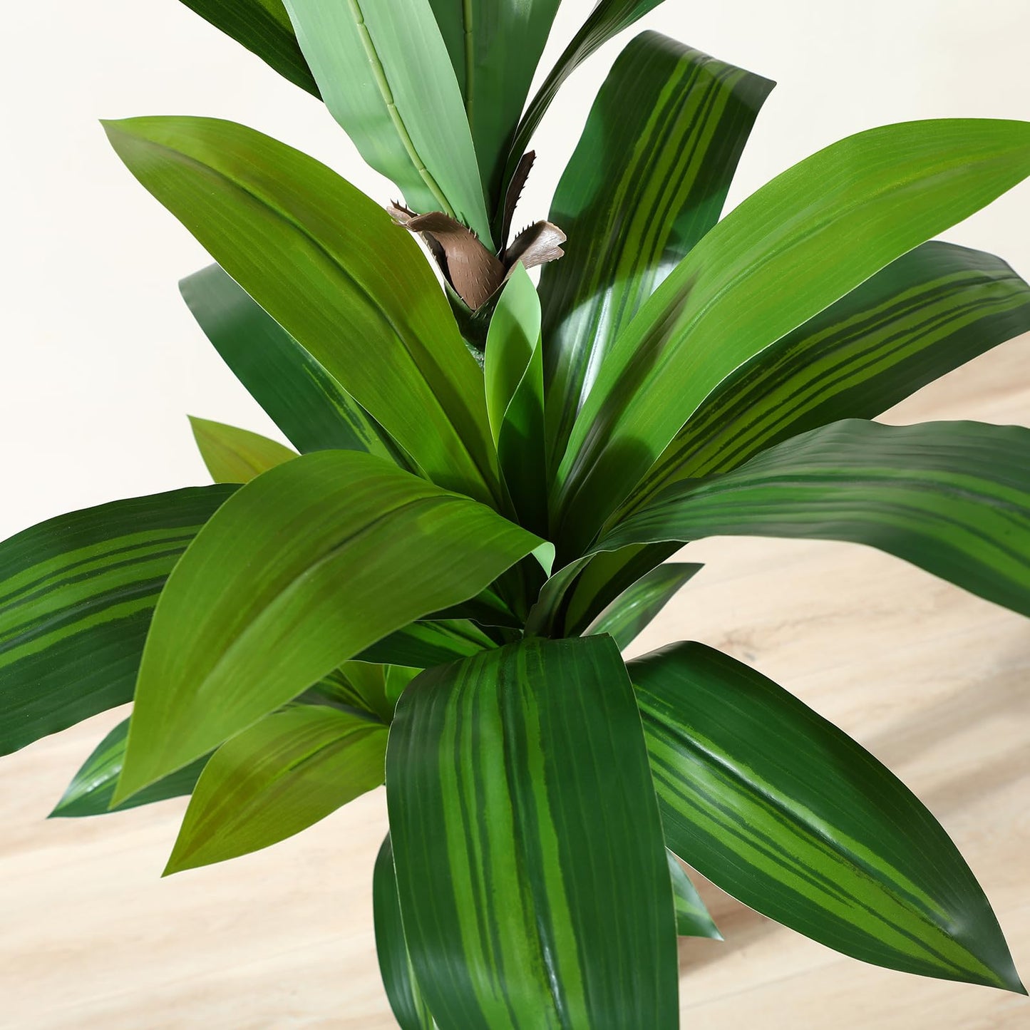 Kazeila Arbre Dragon Artificiel 150cm Fausse Plante en Pot Grande Plante Artificielle Interieur pour Maison Bureau Jardin Décoration(1Pack)