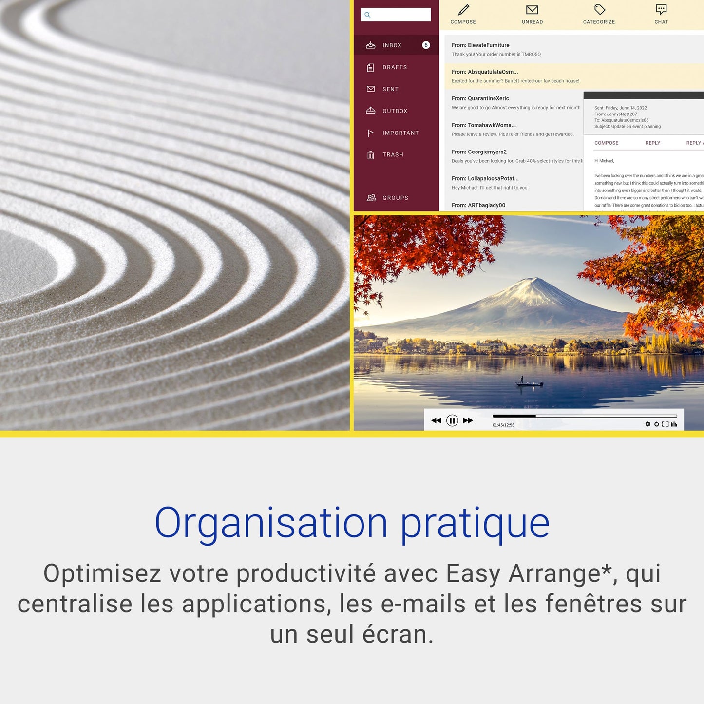 Dell S2425H 24" Full HD (1920x1080) Écran PC, 100Hz, IPS, 4ms, 99% sRGB, Haut-parleurs intégrés, Bords Ultra-Fins, 2X HDMI, Garantie 3 Ans, Blanc