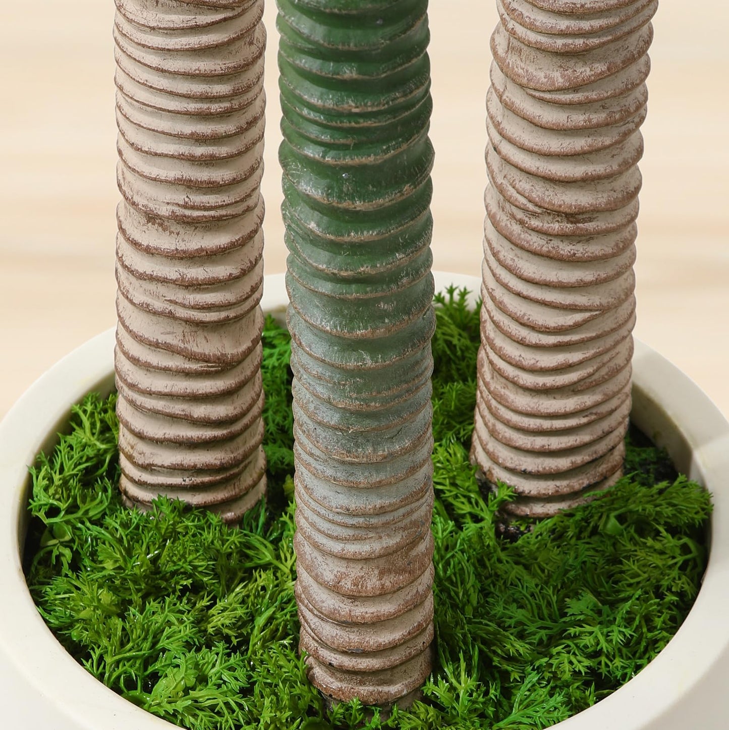 Kazeila Arbre Dragon Artificiel 150cm Fausse Plante en Pot Grande Plante Artificielle Interieur pour Maison Bureau Jardin Décoration(1Pack)