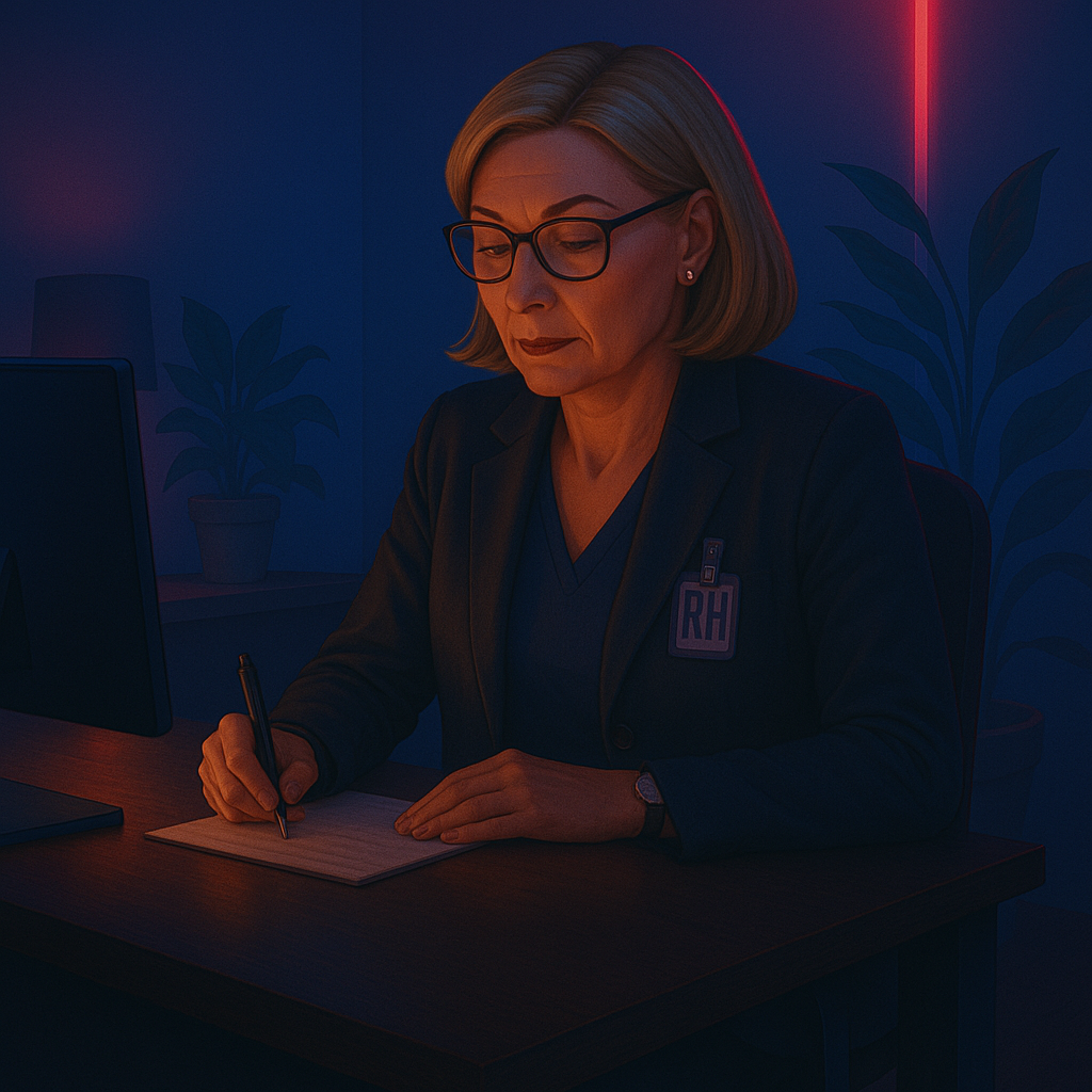 Aurélie 50 ans – Directrice des Ressources Humaines