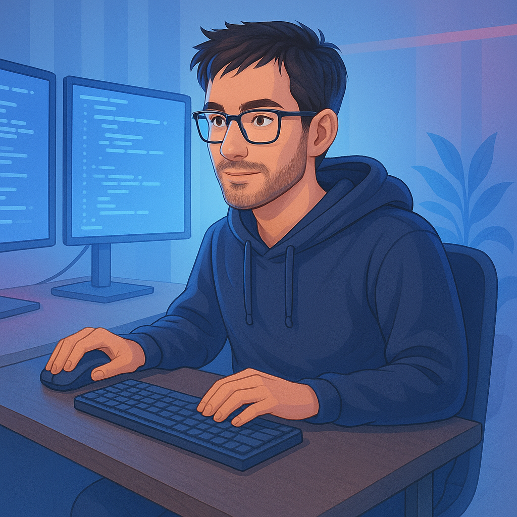 Ludo 30 ans – Le Dev Freelance Geek