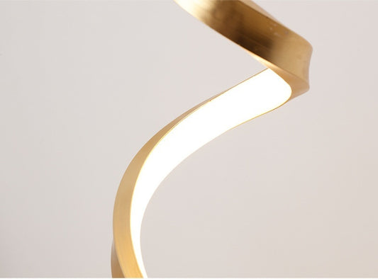 Lampe spirale