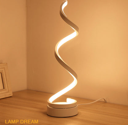 Lampe spirale