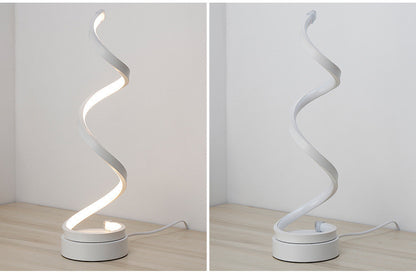 Lampe spirale