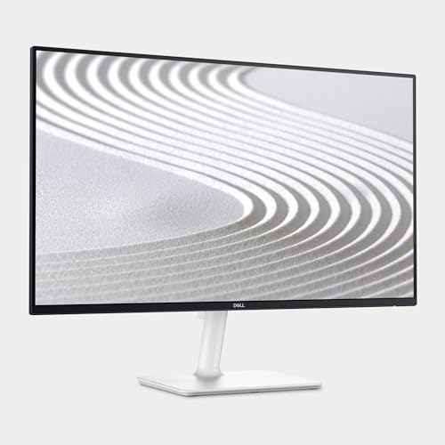 Dell S2425H 24" Full HD (1920x1080) Écran PC, 100Hz, IPS, 4ms, 99% sRGB, Haut-parleurs intégrés, Bords Ultra-Fins, 2X HDMI, Garantie 3 Ans, Blanc