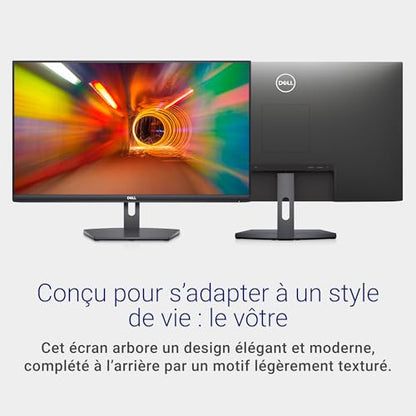 Dell S2721NX 27" Full HD (1920x1080) Écran PC, 75Hz, IPS, 4ms, AMD FreeSync, Bords Ultra-Fins, 2x HDMI, Garantie 3 ans, Noir