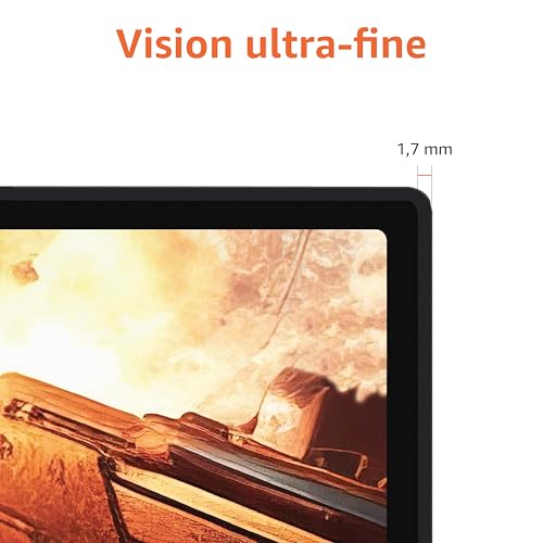Amazon Basics Écran de gaming 27", FHD 1080p, 165 Hz, compatible VESA, Adaptive Sync, temps de réponse de 1 ms, Noir