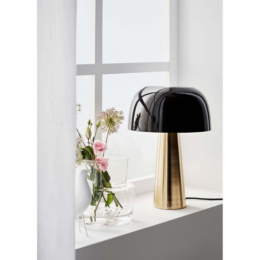 Markslöjd Blanca Lampe de table – Lampe merveilleusement complète pour toutes les pièces (bronze/noir)