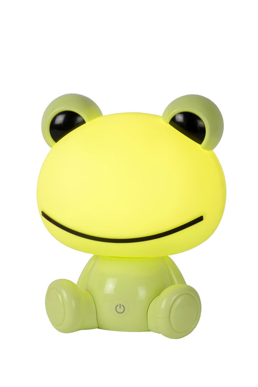 LUCIDE DODO FROG - Lampe de table Chambres d'enfant - LED 3 StepDim - 3x3W 4000K - Vert