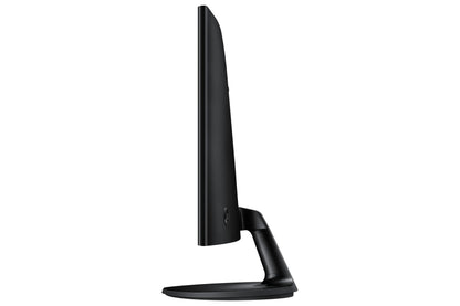 SAMSUNG S36GD Essential S24D364GAU 24" Curved Monitor with VA Panel, Full HD Resolution, 4ms Response Time, 100Hz Refresh Rate, Eco Saving Plus, Flicker Free, Black