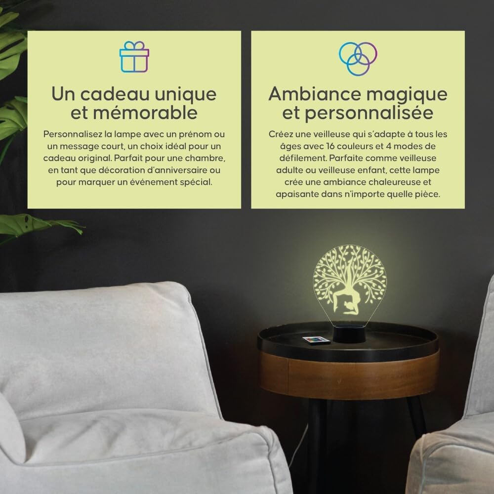 Lampe 911 Targa 1973 16 Couleurs PERSONNALISABLE, Avec Un Nom Ou Un Message, Lampe 3D, Veilleuse Ambiance Chambre, Lampe De Chevet, Porsche 911, Automobile, Voiture De Sport