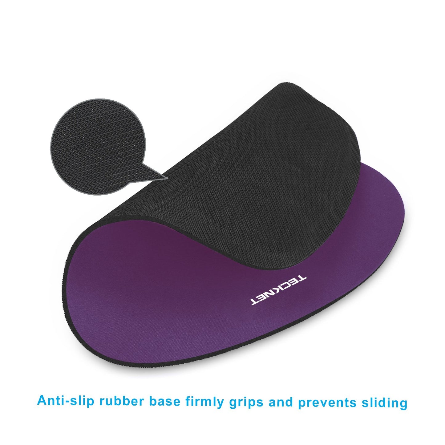 TECKNET Tapis de Souris, Confort avec Repose-Poignet Ergonomique