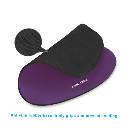 TECKNET Tapis de Souris, Confort avec Repose-Poignet Ergonomique
