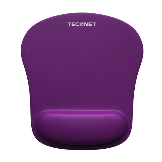 TECKNET Tapis de Souris, Confort avec Repose-Poignet Ergonomique