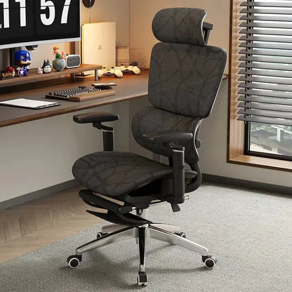 Ergonomic Chair Lumbar Computer Chair Home Comfort Sedentary Gaming Chair Reclining Office Chair for Desk Chair News