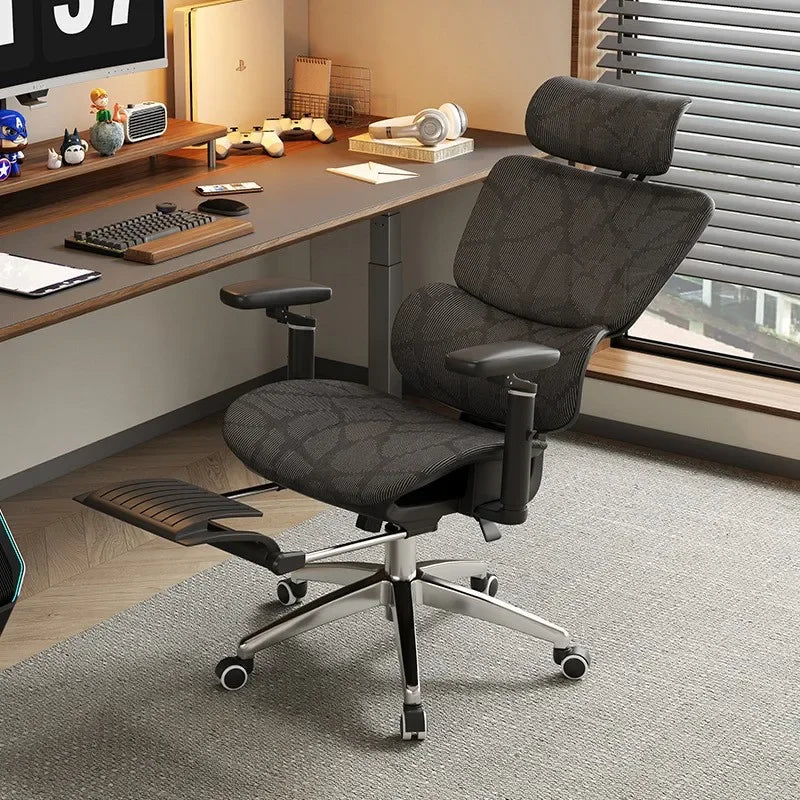 Ergonomic Chair Lumbar Computer Chair Home Comfort Sedentary Gaming Chair Reclining Office Chair for Desk Chair News