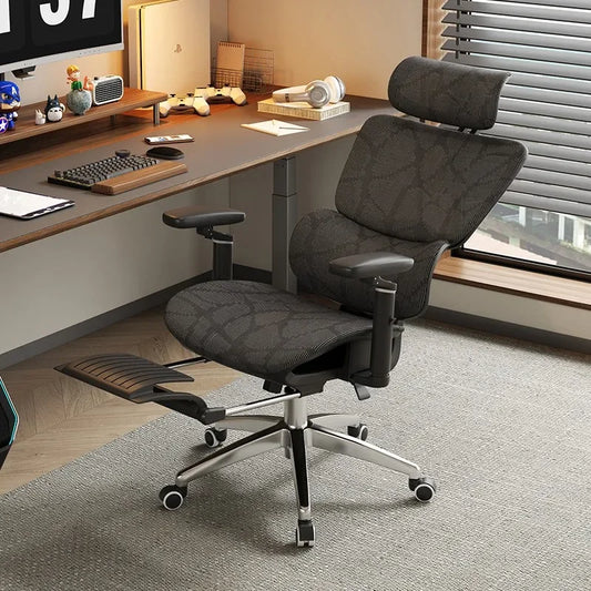 Ergonomic Chair Lumbar Computer Chair Home Comfort Sedentary Gaming Chair Reclining Office Chair for Desk Chair News