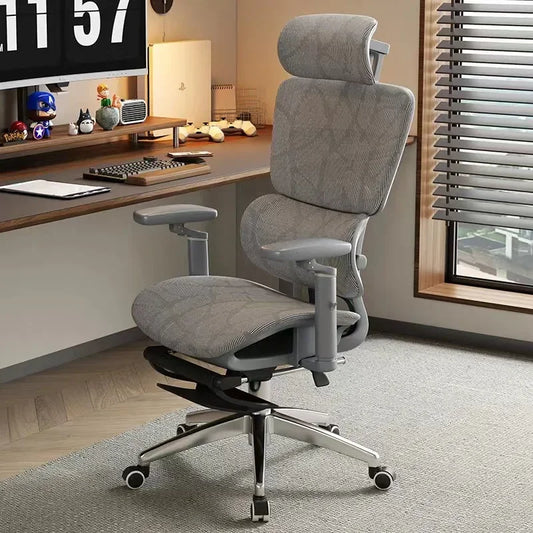 Ergonomic Chair Lumbar Computer Chair Home Comfort Sedentary Gaming Chair Reclining Office Chair for Desk Chair News